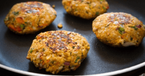 Spicy burgeri  od slanutka + veganski umak - VerVita