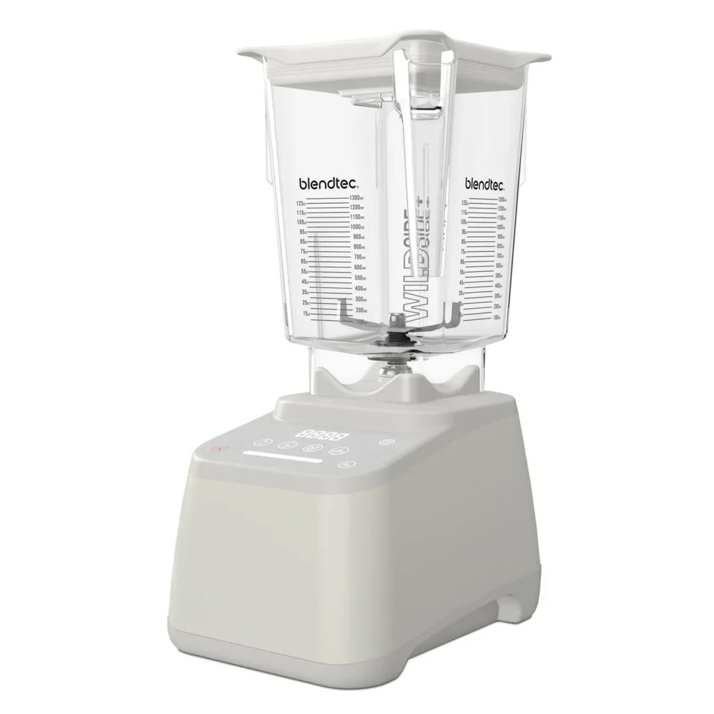 Blendtec Designer 625 bijeli s osvijetljenim sučeljem na dodir