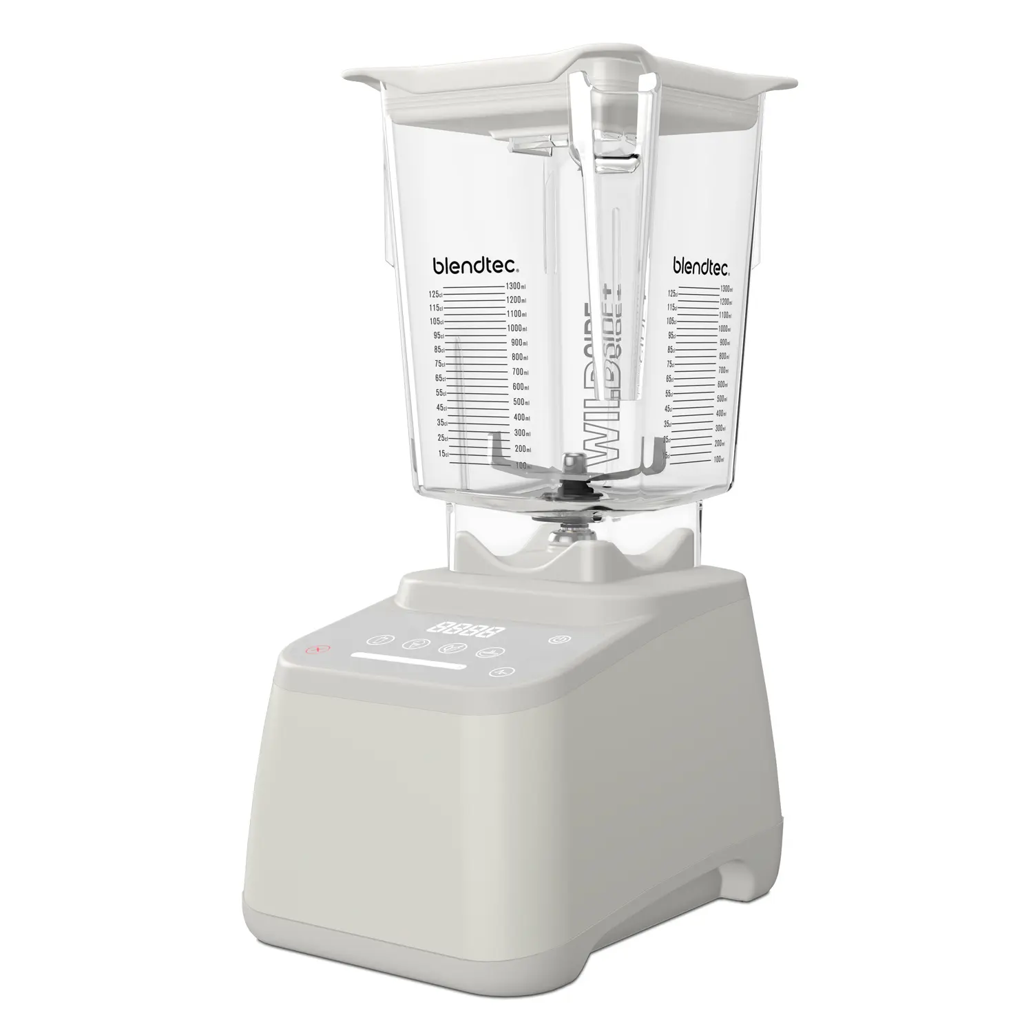Blendtec Designer 625 bijeli s osvijetljenim sučeljem na dodir