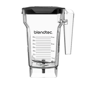 Blendtec Classic 575 - Premium blender za svakodnevnu upotrebu Blendtec Classic 575 donosi snagu profesionalnih blendera u kućnu kuhinju. Motor od 1560 W bez problema obrađuje voće, povrće, smrznute sastojke, led, orašaste plodove i guste smjese. Dobar je izbor ako želite blender koji ne služi samo za povremeni smoothie, nego za stvarnu svakodnevnu upotrebu. Možete ga koristiti za smoothieje, biljna mlijeka, krem juhe, umake, namaze, salse, smrznute deserte, ledene napitke i druge recepte koje slabiji blenderi često ne odrade dovoljno glatko. Automatski programi Classic 575 ima 4 programirana ciklusa: Smoothie – za glatke smoothieje i guste napitke Clean – za brzo čišćenje posude nakon korištenja 60 sekundi – za recepte kojima treba duže blendanje 90 sekundi – za juhe, gušće smjese, sladolede i zahtjevnije recepte Programi su praktični jer blender sam odradi ciklus i zaustavi se. Ne morate stajati pokraj njega i pogađati kada je gotovo. 5 brzina + Pulse funkcija Uz automatske programe, Blendtec Classic 575 ima i 5 ručnih brzina. To je korisno kada želite sami kontrolirati teksturu. Niže brzine dobre su za kraće miješanje i grublje teksture, a više brzine za potpuno glatke smoothieje, juhe, biljna mlijeka i smrznute sastojke. Pulse funkcija daje kratku maksimalnu snagu i praktična je za brzo usitnjavanje, dodatno miješanje ili završnu obradu smjese. FourSide BPA-free posuda Kod nas Blendtec Classic 575 dolazi s FourSide posudom. FourSide posuda ima prepoznatljiv četvrtasti oblik koji pomaže stvaranju snažnog vrtloga tijekom blendanja. Sastojci se bolje povlače prema noževima, što pomaže kod ravnomjernije obrade. Posuda je BPA-free i ima ventilirani poklopac, pa je pogodna za tople i hladne smjese. Ravno sučelje koje se lako čisti Jedna od praktičnih prednosti Blendtec blendera je ravno sučelje s tipkama. Nema izbočenih prekidača i udubljenja u kojima se skupljaju ostaci hrane. Ako se nešto prolije, samo prebrišete površinu. To je mala stvar dok blender ne koristite svaki dan. Onda postane vrlo velika stvar. LCD timer i brojač ciklusa Osvijetljeni LCD zaslon prikazuje preostalo vrijeme blendanja, a prikazuje i ukupan broj odrađenih ciklusa. To je korisno jer uvijek znate koliko još ciklus traje, a kod česte upotrebe možete pratiti koliko se blender stvarno koristi. Metalni dosjed Blendtec blenderi imaju čvrsti metalni dosjed koji prenosi snagu motora na nož. Kod snažnih blendera to je važno jer plastični prijenosni dijelovi kod većeg opterećenja mogu brže stradati. Metalni dosjed daje bolji prijenos snage i veću dugoročnu izdržljivost. Za što ga možete koristiti? Blendtec Classic 575 možete koristiti za: smoothieje zelene napitke biljna mlijeka krem juhe umake i dressinge salse pesto i namaze sladolede i smrznute deserte ledene napitke drobljenje leda orašaste plodove gušće smjese To je blender za korisnike koji žele jedan snažan uređaj za više različitih zadataka u kuhinji. Jamstvo Blendtec Classic 575 ima 8 godina jamstva na bazu s motorom i upravljačku elektroniku. FourSide posuda ima jamstvo do 8000 ciklusa. Jamstvo se odnosi prema uvjetima jamstvenog lista. Posuda i nož su dijelovi koji se kod intenzivnog korištenja s vremenom troše. Prednja strana klasične Blendtec FourSide posude od 2 litre