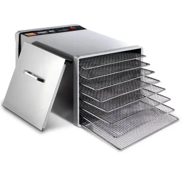 Dehidrator VerVita XXL inox 8 inox polica za sušenje hrane
