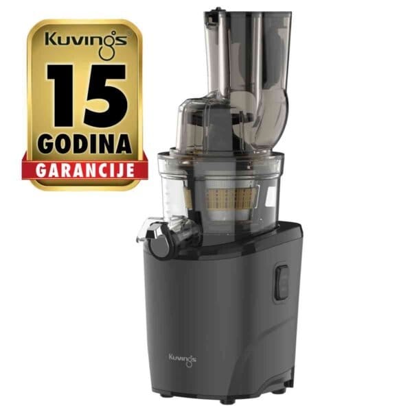 Kuvings REVO830 sokovnik za hladno prešanje, boja Crna mat.