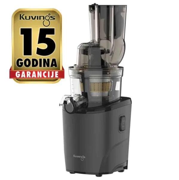 Kuvings REVO830 sokovnik za hladno prešanje, boja Crna mat.