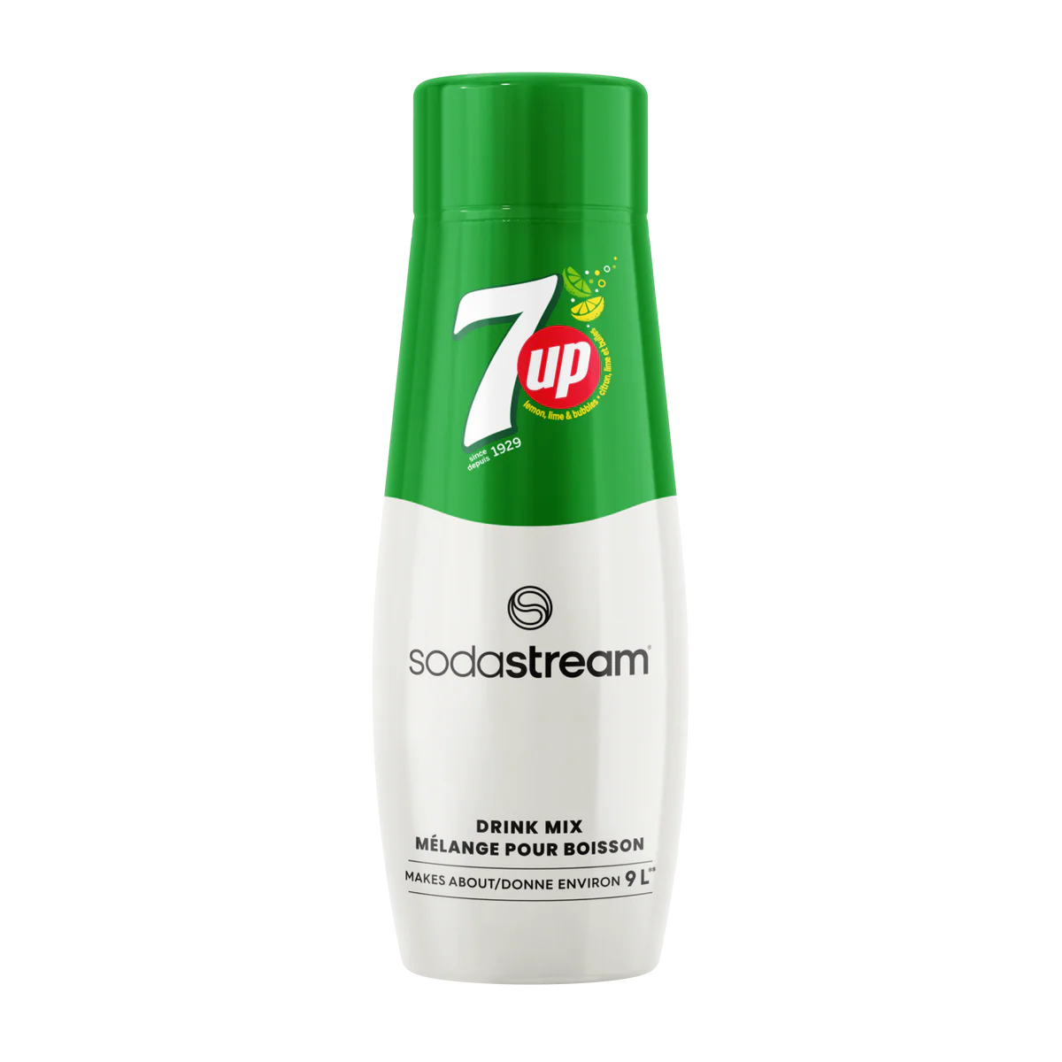 SodaStream 7up sirup za gaziranu vodu s okusom limuna i limete