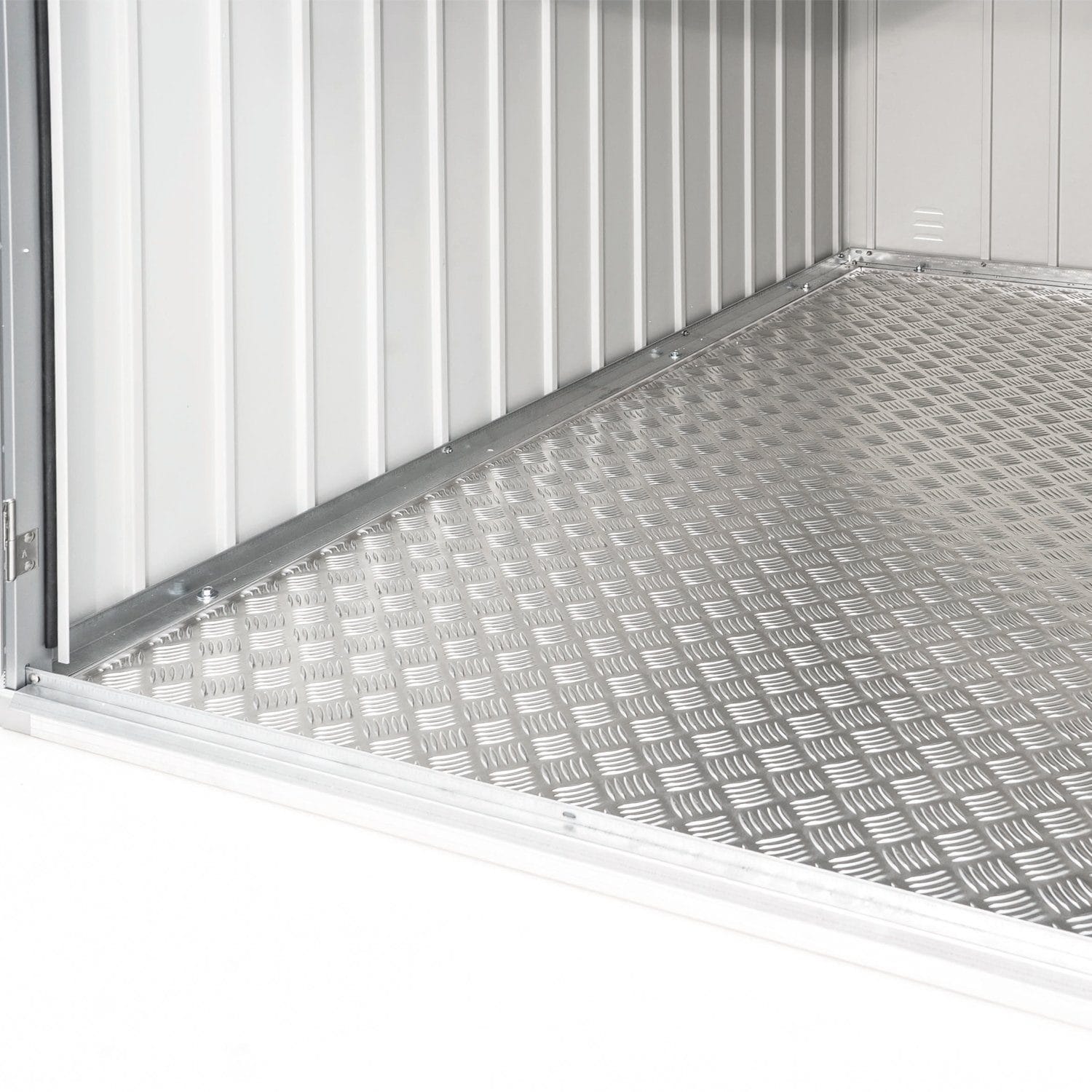 Aluminijske podne ploče za MiniGaražu za zdrav i moderan način života