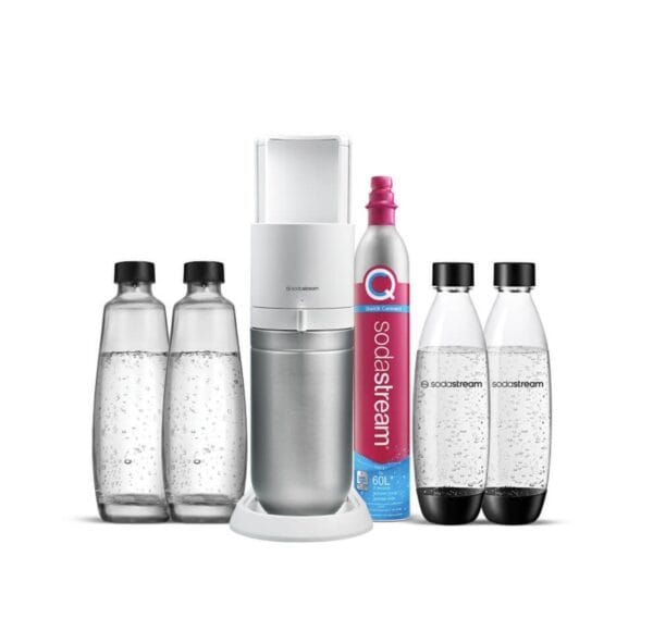 SodaStream DUO, MegaPack bijeli