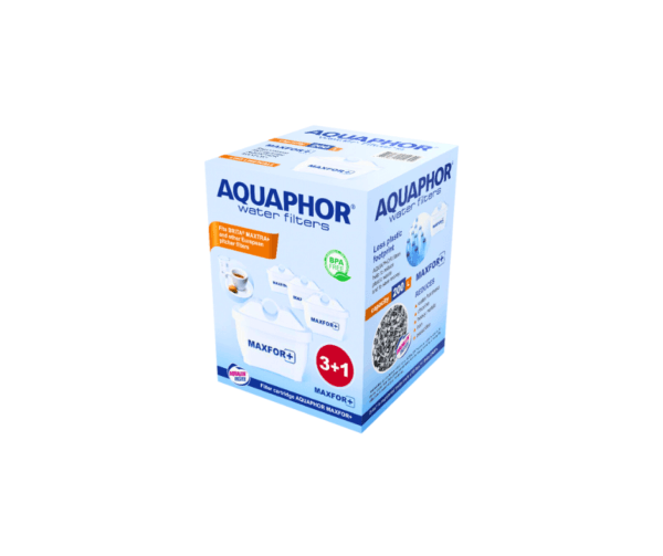 Aquaphor filteri MAXFOR+ (3+1) za pročišćavanje i filtraciju vode ili zraka u kućanstvu