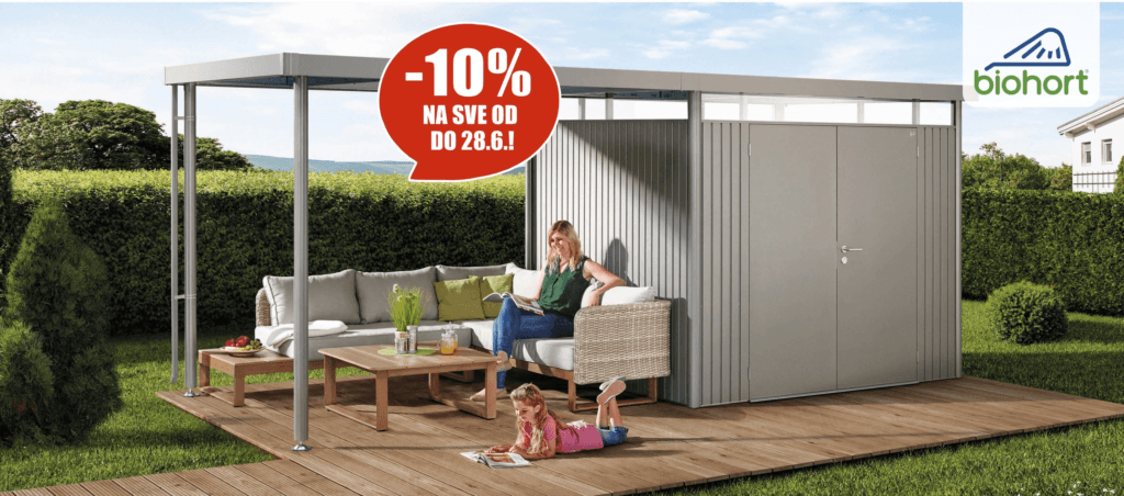 BIOHORT akcija -10% na SVE do 28.6.2026.! - VerVita