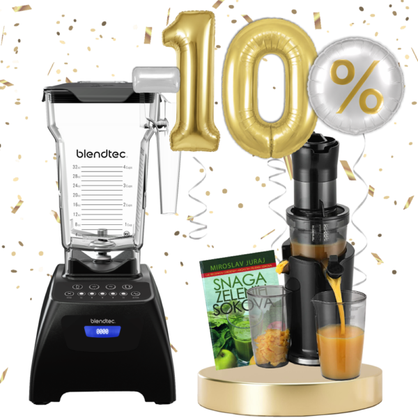 Blendtec Classic 575 - VerVita