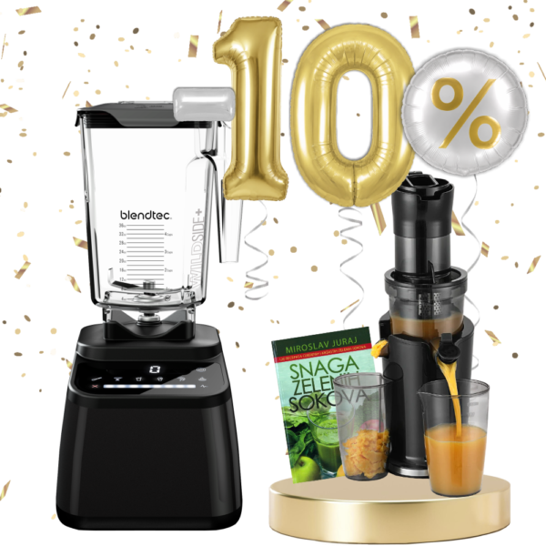 Blendtec Designer 650 - VerVita