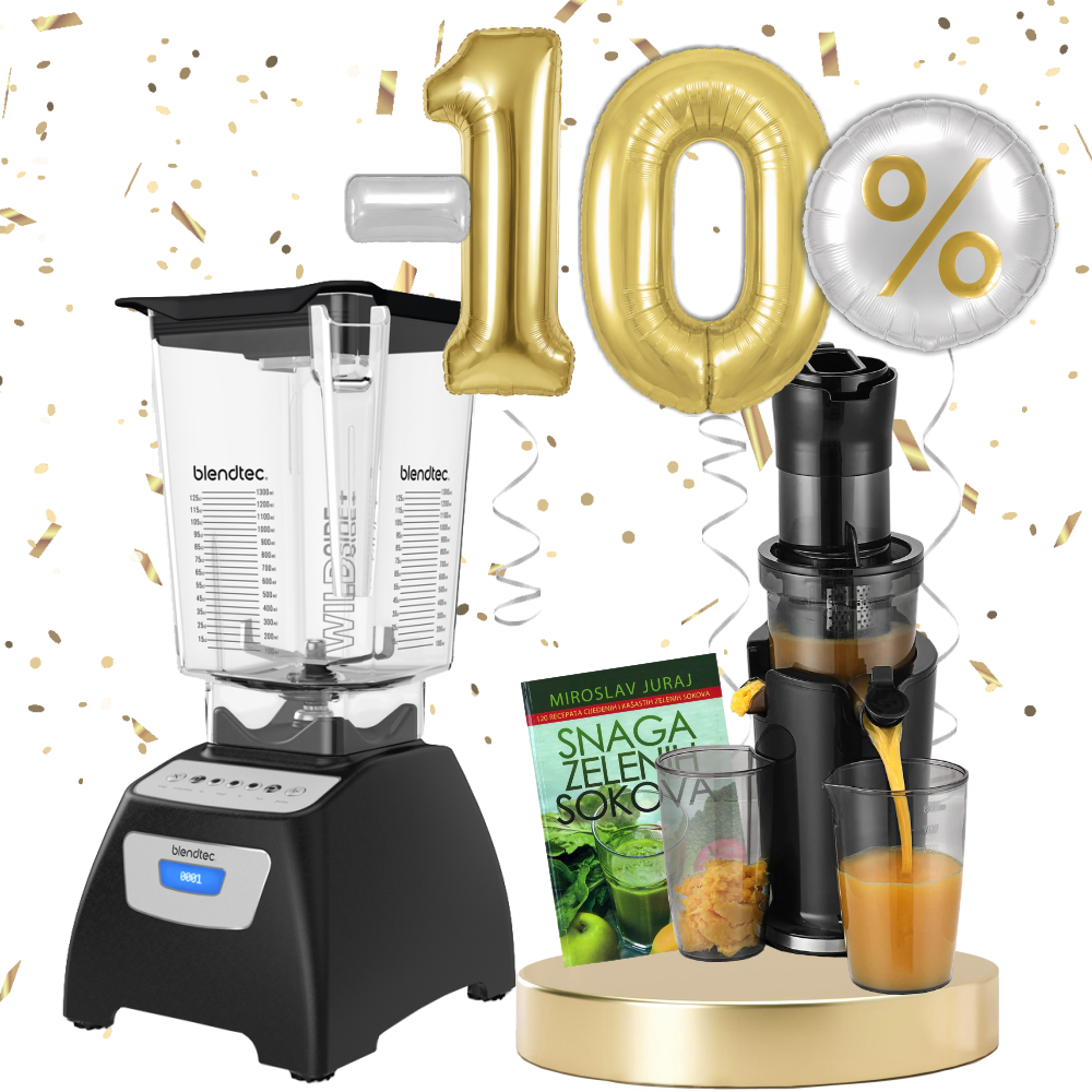 Blendtec Total Blender - VerVita