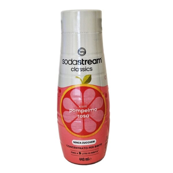 SodaStream sirup s okusom crvenog grejpa, bez šećera