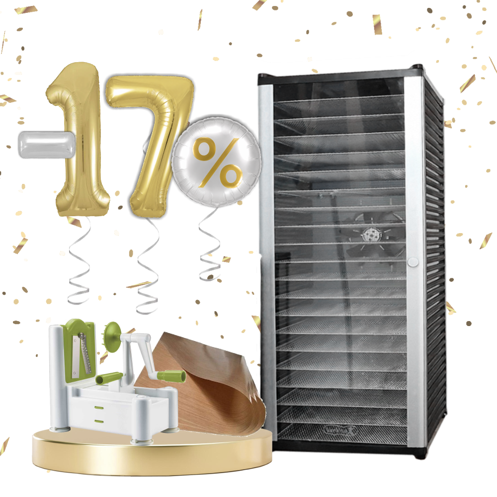 Dehidrator VerVita XXL s 20 inox polica - VerVita