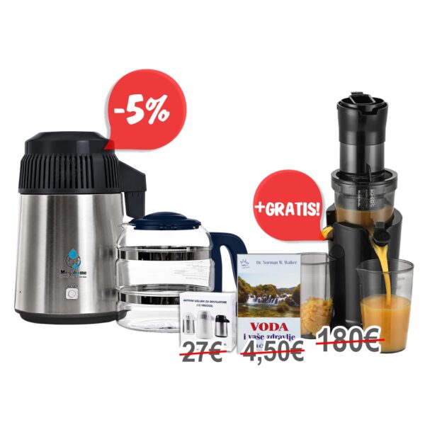 Destilator vode Megahome