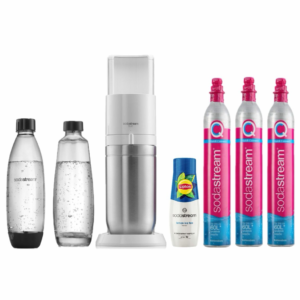 SodaStream DUO, MegaPack CRNA
