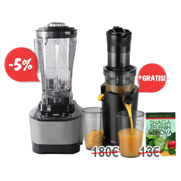 EcoBlend blender s posudom 2 litre snage 1500W