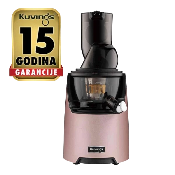 Kuvings EVO820S sokovnik za hladno prešanje, boja Rose Gold