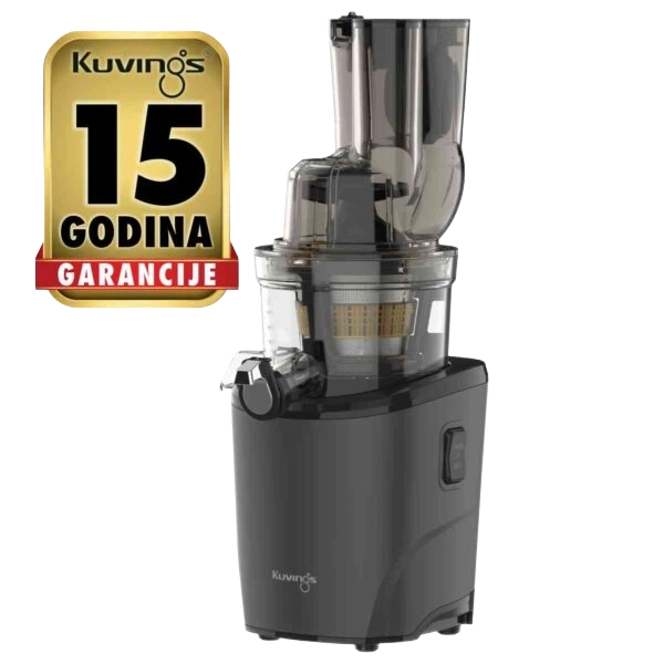 Kuvings REVO830 sokovnik za hladno prešanje, boja Crna mat.