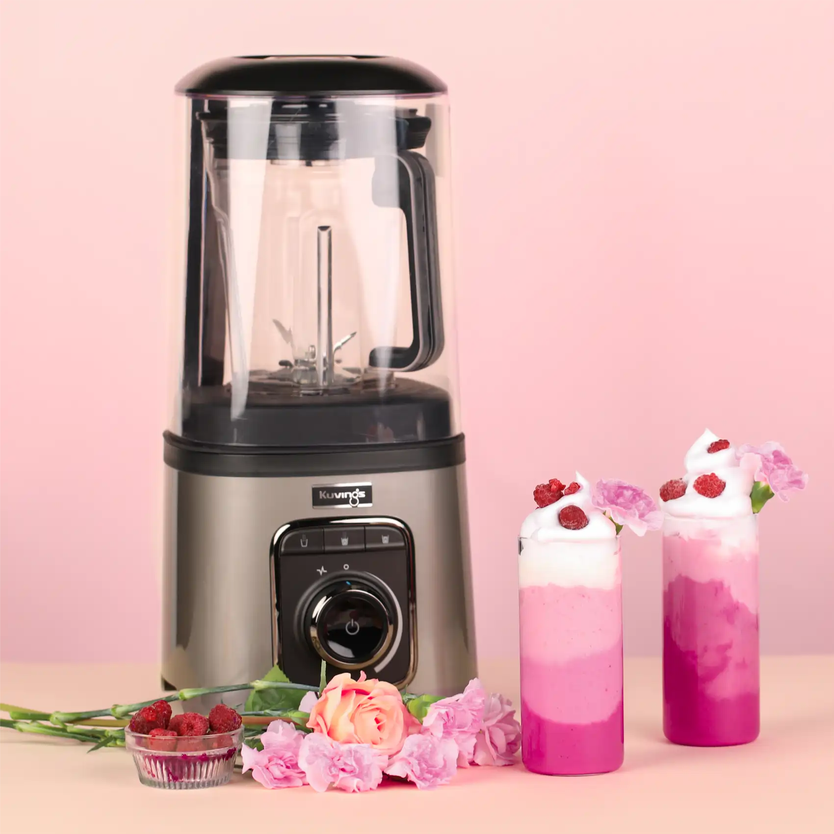 kuvings sv500 silver 05 Kuvings vakuumski blender SV500
