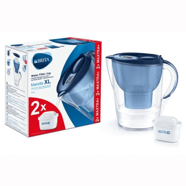 Brita Marella XL tamno plava + 2 Maxtra+ filtera - VerVita