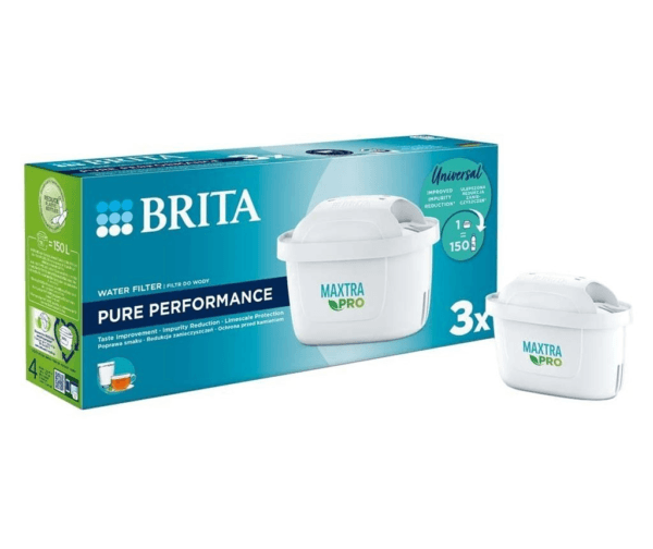 Brita MAXTRA PRO, 3 filtera za pročišćavanje i filtraciju vode ili zraka u kućanstvu