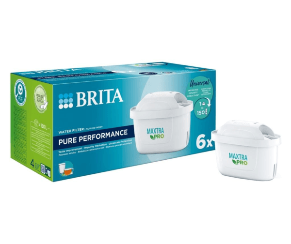 Brita MAXTRA PRO, 6 filtera za pročišćavanje i filtraciju vode ili zraka u kućanstvu