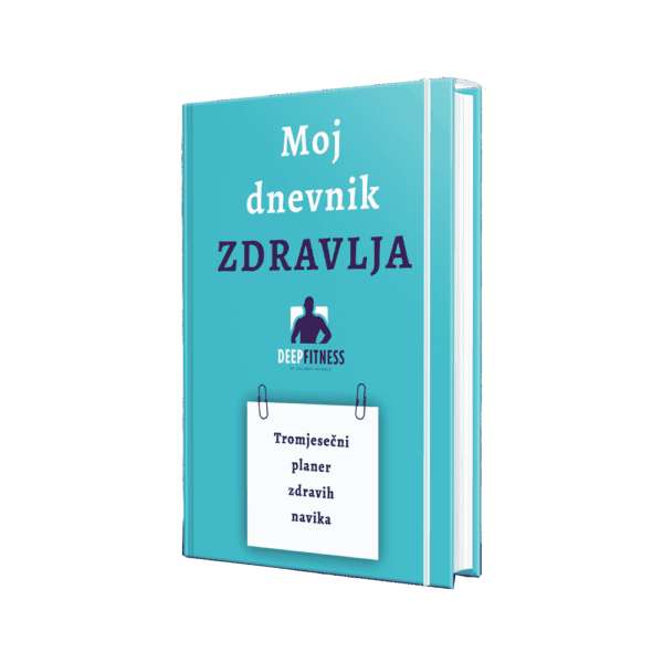 Vervita premium proizvod: ’’Moj dnevnik zdravlja’’, Dalibor Petrinić za zdrav i moderan način života