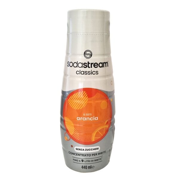 SodaStream sirup s okusom naranče, bez šećera
