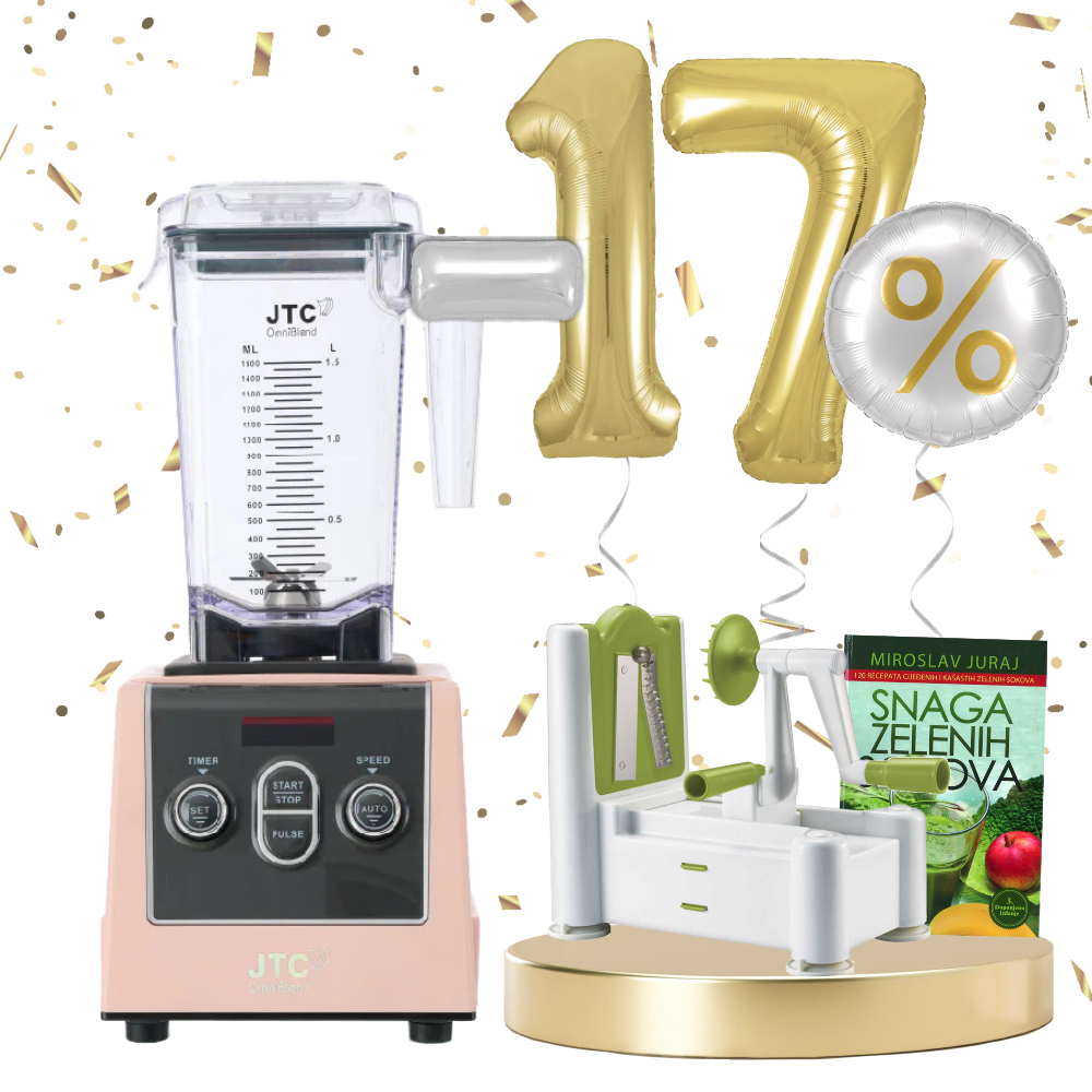 OmniBlend 6 s posudom 1.5L - VerVita