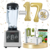 OmniBlend 6 s posudom 2L sivi OmniBlend 6 s posudom 2L