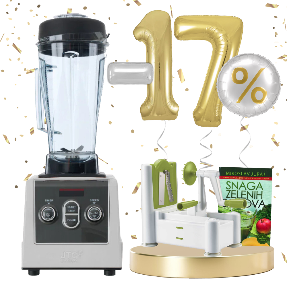 OmniBlend 6 s posudom 2L sivi OmniBlend 6 s posudom 2L