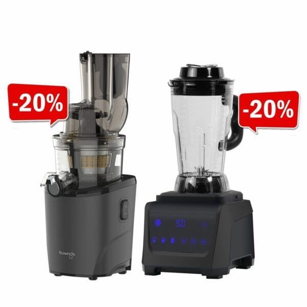 Kuvings REVO830S + SuperBlend Classic - VerVita