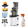 Kuvings REVO Premium set bijeli mat Kuvings REVO Premium set bijeli mat – sokovnik REVO830S s citrusetom, sitom za sladoled, rezervnim silikonima i Zumex Citric Active sredstvom za čišćenje