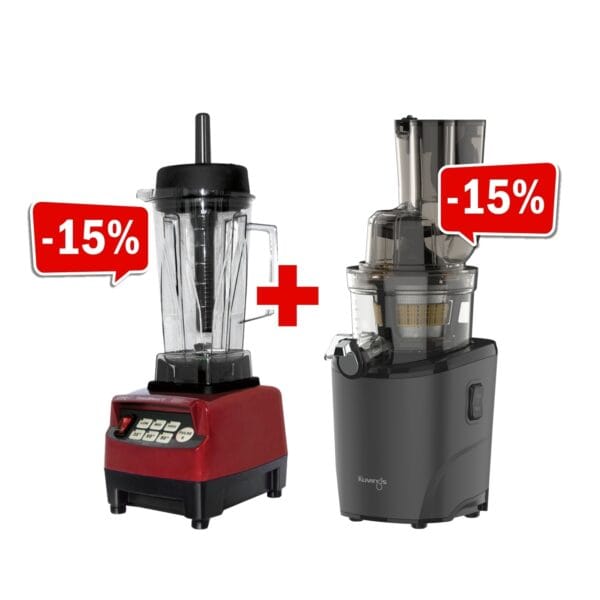 Kuvings REVO830S+ OmniBlend V (2L) za zdrav i moderan način života