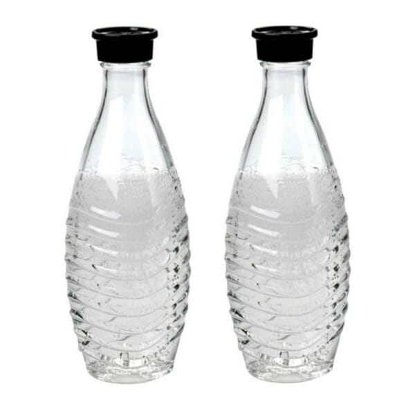 Vervita premium proizvod: SodaStream staklene boce CRYSTAL, 2kom za zdrav i moderan način života