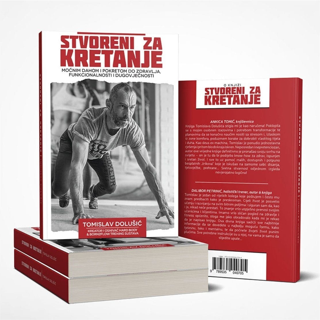 ’’Stvoreni za kretanje’’ Tomislav Dolušić za zdrav i moderan način života