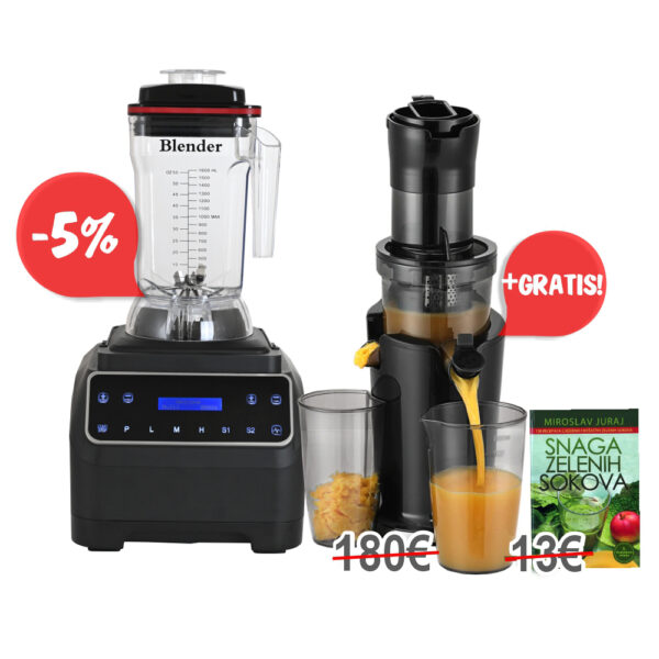 SuperBlend Neo blender za zdrav i moderan način života