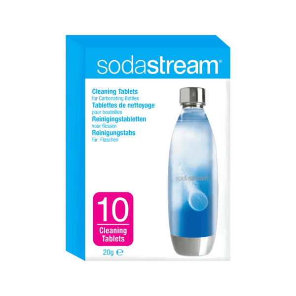 SodaStream tablete za čišćenje boca ekološka boca za vodu i zdrave napitke