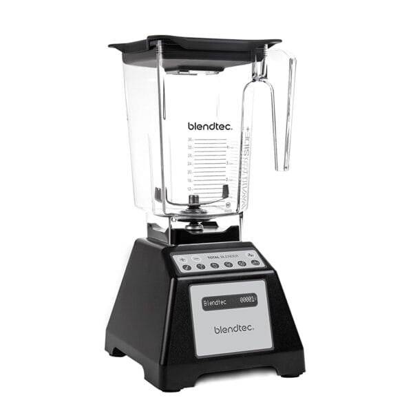 Blendtec Total blender crni s WildSide+ posudom snage 1560W