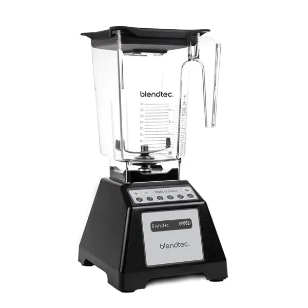Blendtec Total blender crni s WildSide+ posudom snage 1560W