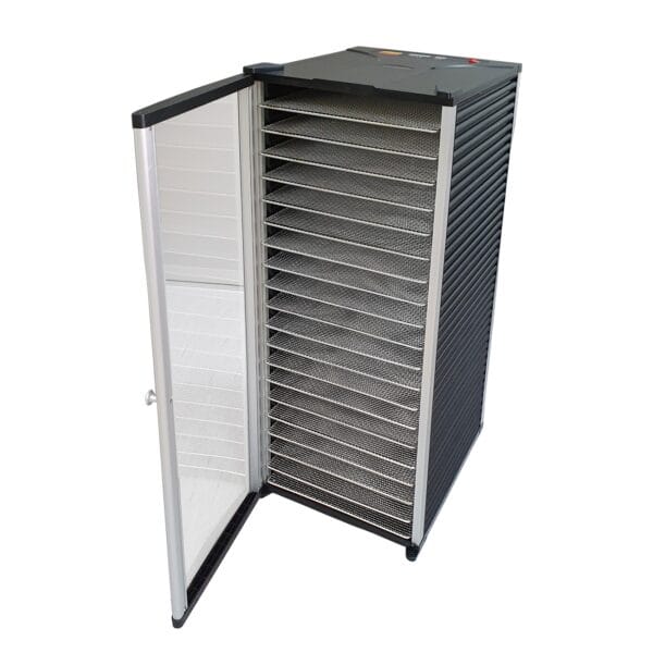 Dehidrator VerVita XXL 20 inox polica uređaj za dehidraciju i sušenje voća, povrća i hrane