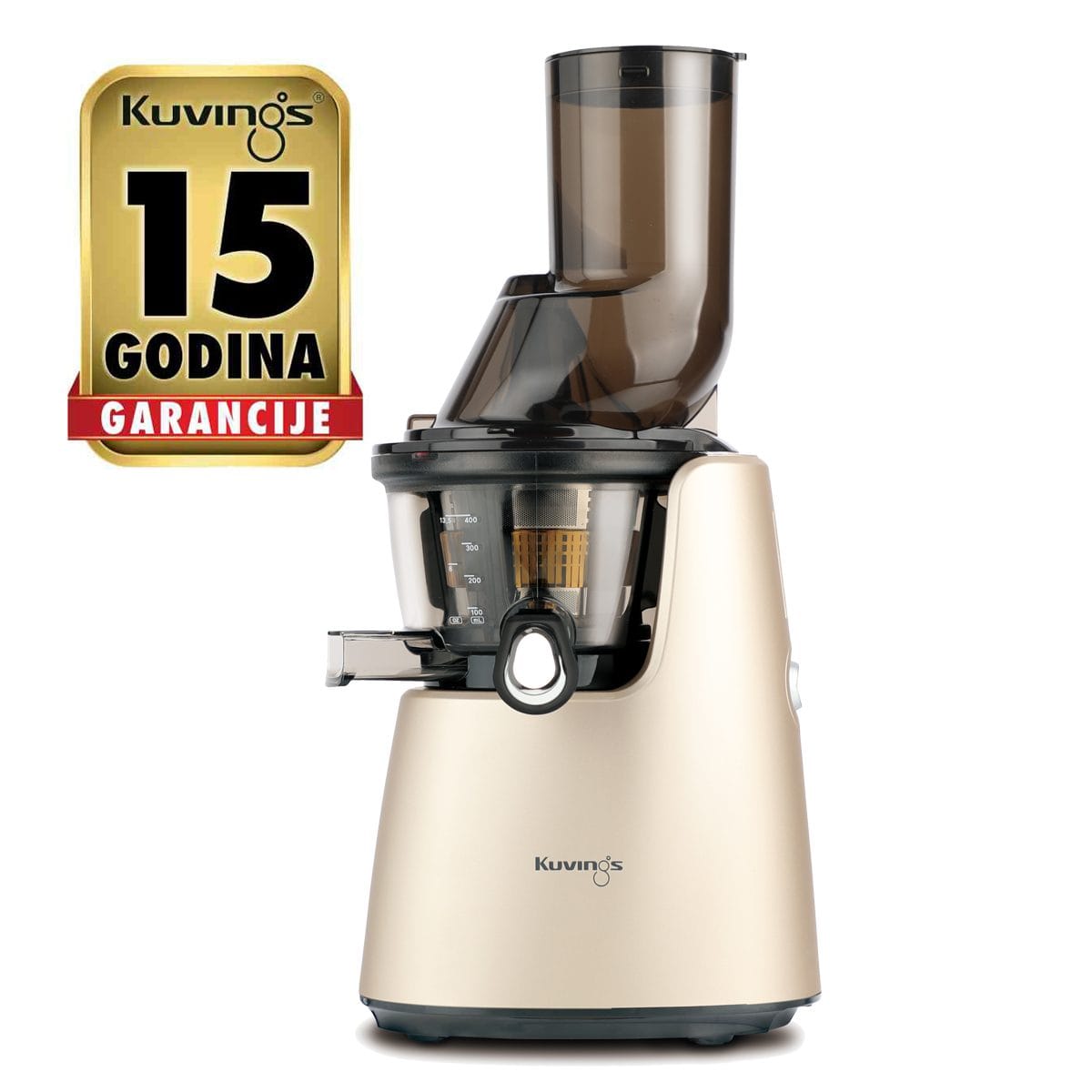 c7000cg (15g) Sokovnik Kuvings C7000 - Champagne gold - VerVita
