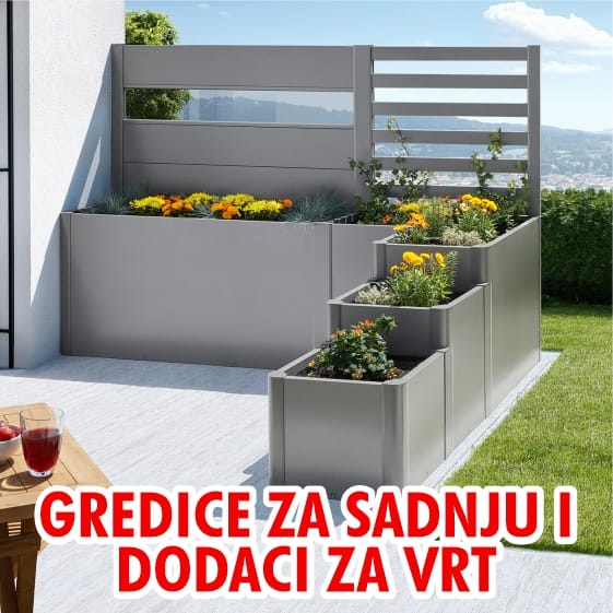 Sadnice i vrtne potrepštine
