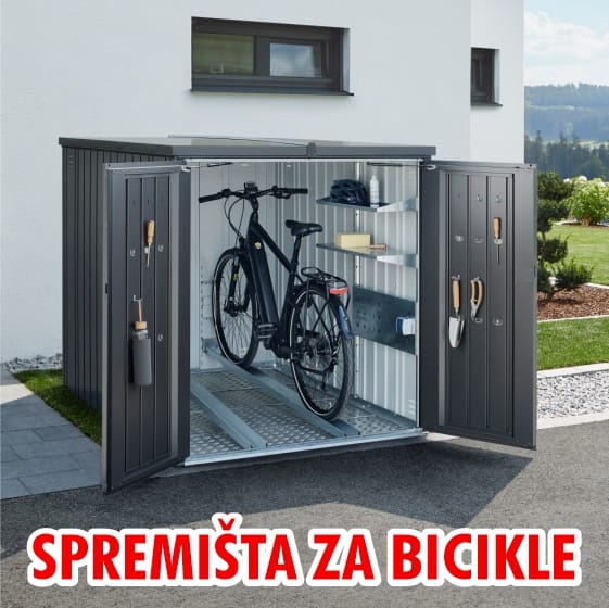Spremišta za bicikle