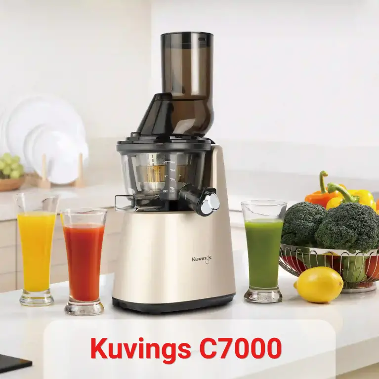 Vervita pro 3 gen. Kuvings c7000 champagne gold