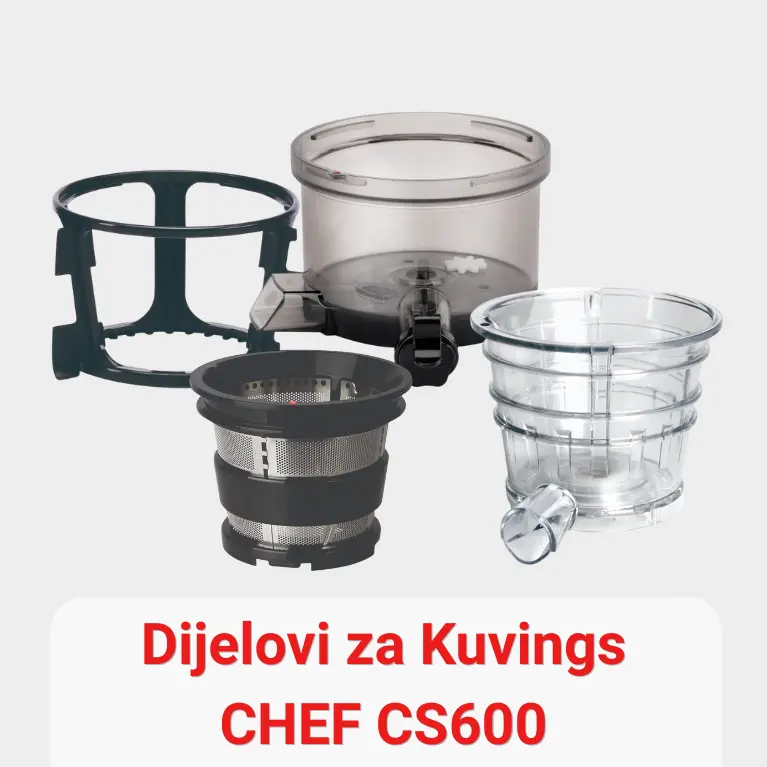 dijelovi za kuvings cs600