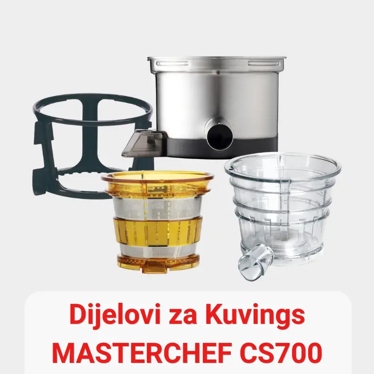 dijelovi za kuvings masterchef cs700