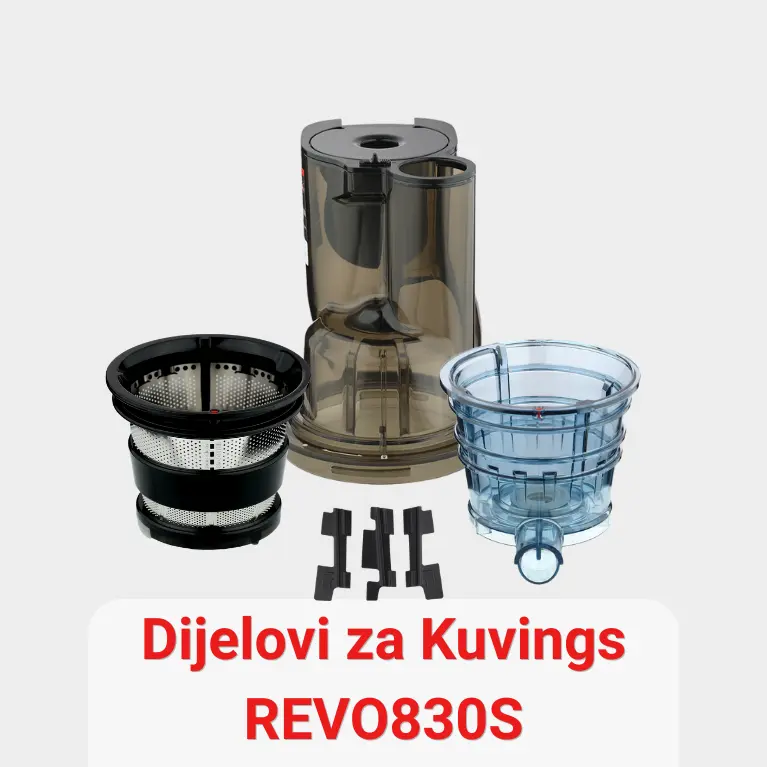 Dijelovi za Kuvings REVO830s