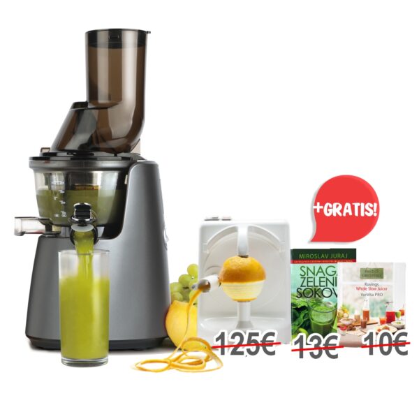Sokovnik Kuvings C7000 gunmetal + GRATIS gulilica