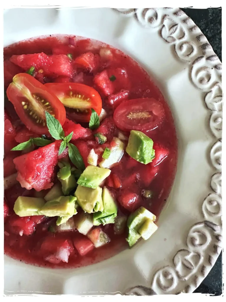 Gazpacho od lubenice